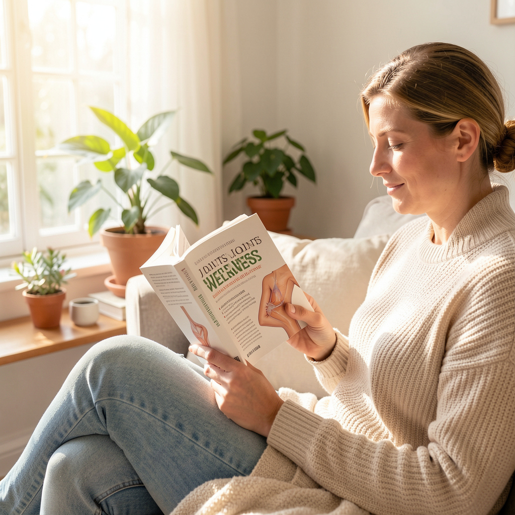 Vzdelávanie o kĺbovom wellness