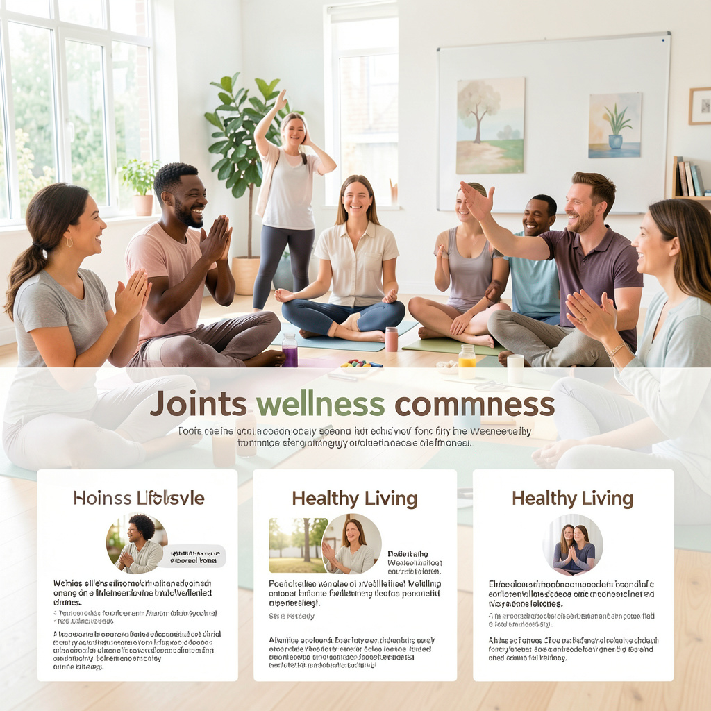 Joints wellness community